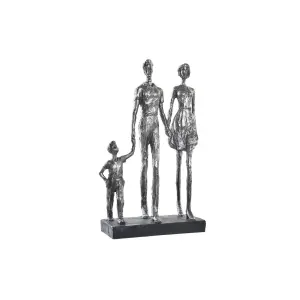 Figurine décorative famille moderne en résine DKD Home Decor image-0