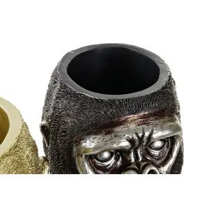 Κολονιακή φιγούρα γορίλλα DKD Home Decor image-3