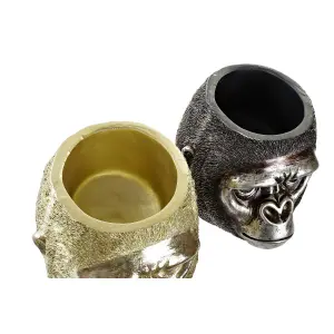 Κολονιακή φιγούρα γορίλλα DKD Home Decor image-1