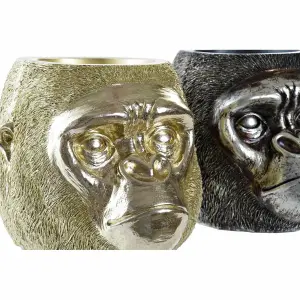 Κολονιακή φιγούρα γορίλλα DKD Home Decor image-2