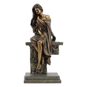 Διακοσμητική φιγούρα από ρητίνη DKD Home Decor image-0