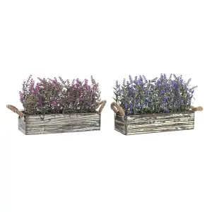 Dekorativ plante i polyethylen DKD Home Decor 30x12x21 cm image-0