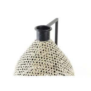 Metal vase DKD Home Decor 26x26x39 cm image-1