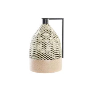 Metal vase DKD Home Decor 26x26x39 cm
