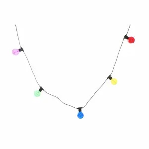 Led light garland DKD Home Decor