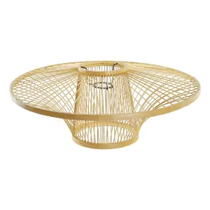 Abat-jour en bambou DKD Home Decor image-0