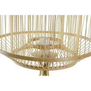 Round bamboo lampshade DKD Home Decor image-1
