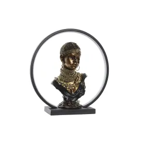 Objet décoratif africaine lumineuse en résine DKD Home Decor image-0