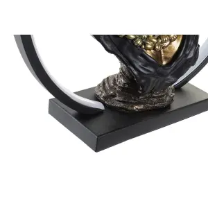 Objet décoratif africaine lumineuse en résine DKD Home Decor image-2