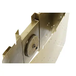 Μοντέρνο μεταλλικό απλίκα DKD Home Decor image-2