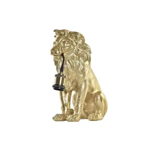 Desk lamp DKD Home Decor Lion image-0