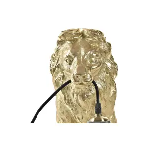 Desk lamp DKD Home Decor Lion image-1