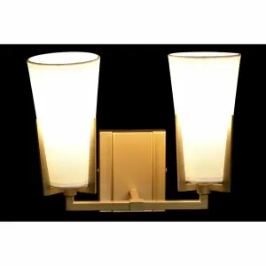 Απλίκα από γυαλί, μέταλλο και πολυεστέρα DKD Home Decor image-1
