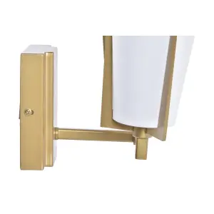 Απλίκα από γυαλί, μέταλλο και πολυεστέρα DKD Home Decor image-3