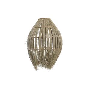 Natural fiber lampshade DKD Home Decor