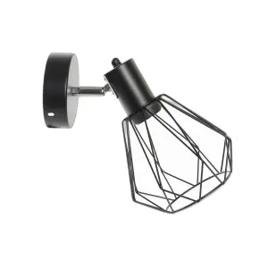 Městská kovová nástěnná lampa DKD Home Decor image-0