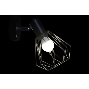 Městská kovová nástěnná lampa DKD Home Decor image-2