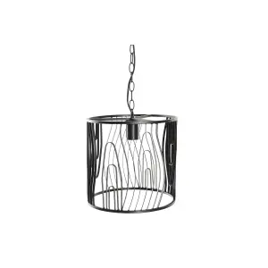 Metal suspension lamp DKD Home Decor image-0
