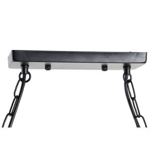 Suspension métal corde DKD Home Decor 85x18x20 cm image-4