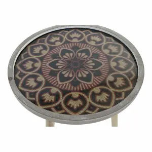 Ξύλινο τραπεζάκι βοηθείας MDF DKD Home Decor image-1