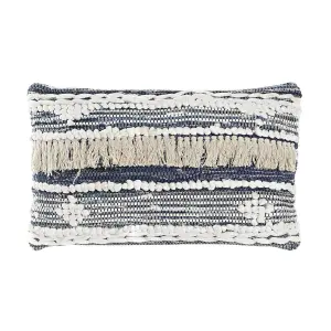 Cuscino a righe DKD Home Decor image-0