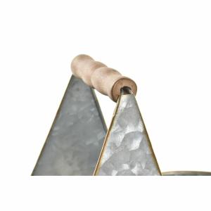 Metal planter DKD Home Decor Shabby Chic image-1