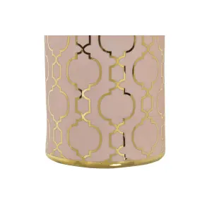 Ανατολικός βάζος από πορσελάνη με χρώμιο DKD Home Decor image-1