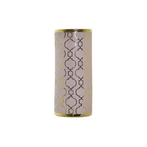 Ανατολίτικη βάζο χρώμιο σε πορσελάνη DKD Home Decor image-0