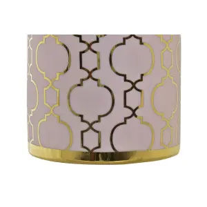 Ανατολίτικη βάζο χρώμιο σε πορσελάνη DKD Home Decor image-1
