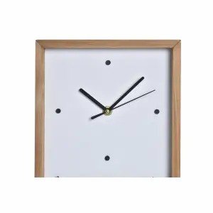 Ξύλινο ρολόι τοίχου DKD Home Decor Maisons Urbaine image-2