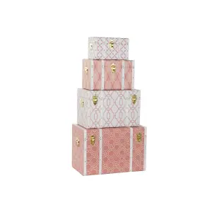 Basket DKD Home Decor (x4) image-0
