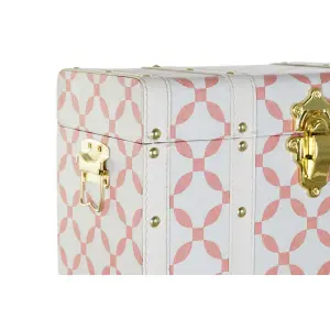Basket DKD Home Decor (x4) image-4