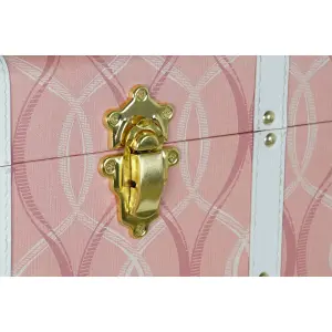 Basket DKD Home Decor (x4) image-3