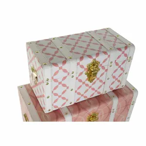 Basket DKD Home Decor (x4) image-2