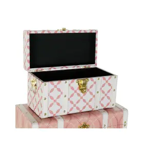 Basket DKD Home Decor (x4) image-1