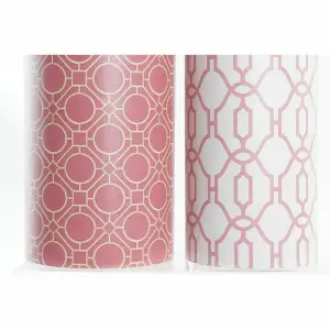 Porte-parapluie toile bois DKD Home Decor image-0