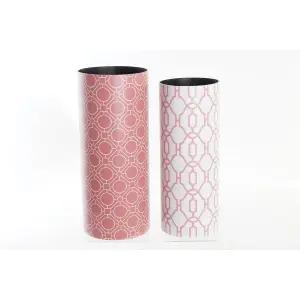 Porte-parapluie toile bois DKD Home Decor image-1