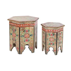 Beistelltisch DKD Home Decor 48x41,5x49 cm (x2) image-0