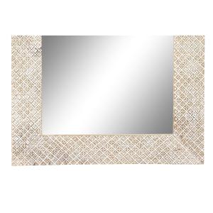 Mango wood wall mirror DKD Home Decor image-1