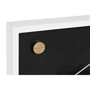 Διακοσμητική φιγούρα ξύλινο σκάφος DKD Home Decor image-3