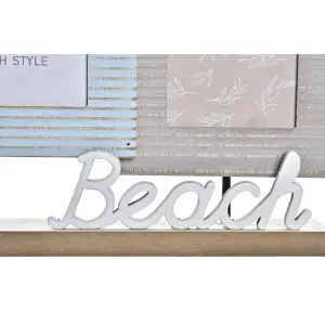 Ξύλινη κορνίζα ναυτικού στυλ DKD Home Decor Beach image-2
