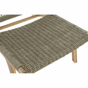 Teak wood armchair DKD Home Decor 65x80x68 cm image-4