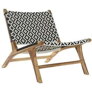 Teak armchair DKD Home Decor 65x80x68 cm image-0
