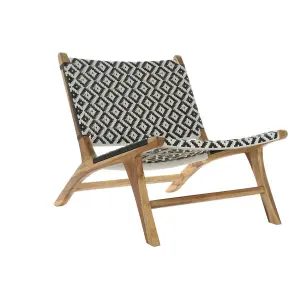 Teak armchair DKD Home Decor 65x80x68 cm image-2