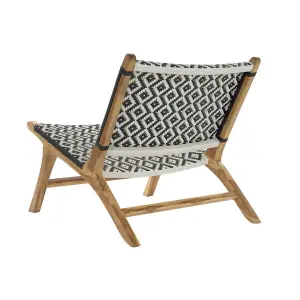 Teak armchair DKD Home Decor 65x80x68 cm image-3
