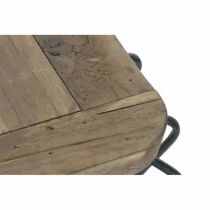 Metal pine coffee table DKD Home Decor 125x64x51 cm image-4