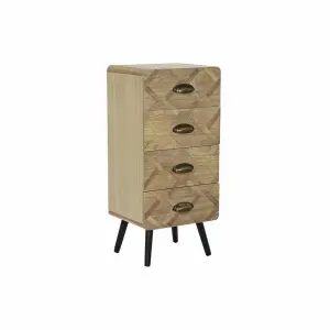 Kommode af metal og mdf DKD Home Decor image-0