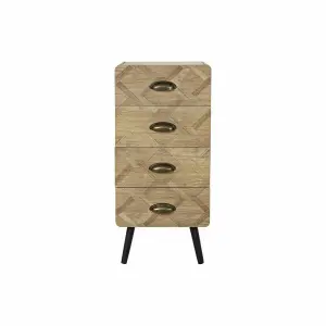 Kommode af metal og mdf DKD Home Decor image-1