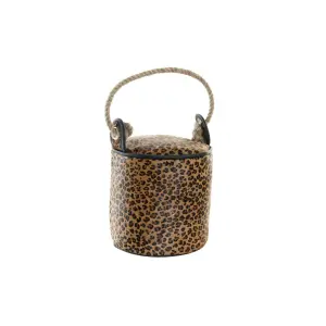 Πόρτα-κράτημα DKD Home Decor Léopard image-0