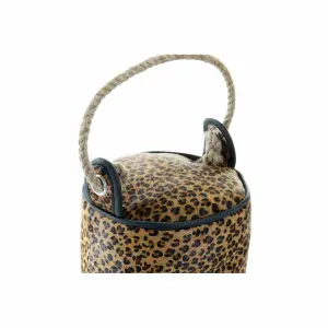 Πόρτα-κράτημα DKD Home Decor Léopard image-2